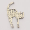 Pendant, Zinc Alloy Jewelry Findings, 16x27mm, Sold by Bag