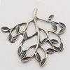 Pendant, Zinc Alloy Jewelry Findings, Tree 32x31mm, Sold by Bag