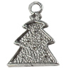 Pendant, Zinc Alloy Jewelry Findings, 11x15mm, Sold by Bag  