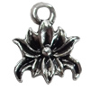 Pendant, Zinc Alloy Jewelry Findings, 10x12mm, Sold by Bag  