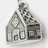 Pendant, Zinc Alloy Jewelry Findings, 13x17mm, Sold by Bag  