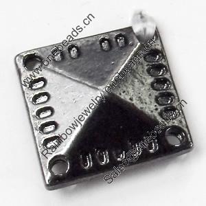 Connector, Zinc Alloy Jewelry Findings, 13mm, Sold by Bag  