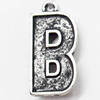 Pendant, Zinc Alloy Jewelry Findings, 14x29mm, Sold by Bag  