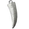 Pendant, Zinc Alloy Jewelry Findings, 10x37mm, Sold by Bag  