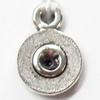Pendant, Zinc Alloy Jewelry Findings, 9x12mm, Sold by Bag  