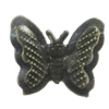Iron Jewelry Finding Pendant Lead-free, Butterfly 15x12mm, Sold by Bag