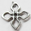 Pendant, Zinc Alloy Jewelry Findings, 20mm, Sold by Bag  