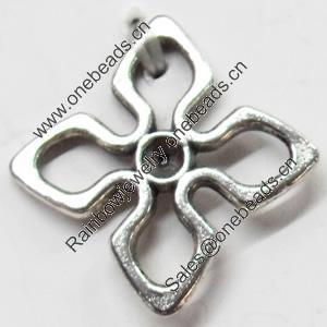 Pendant, Zinc Alloy Jewelry Findings, 20mm, Sold by Bag  