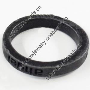 Donut, Zinc Alloy Jewelry Findings, 22mm, Sold by Bag  