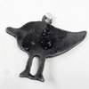 Pendant, Zinc Alloy Jewelry Findings, 29x25mm, Sold by Bag  