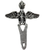Pendant, Zinc Alloy Jewelry Findings, 33x47mm, Sold by Bag  