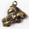 Pendant, Zinc Alloy Jewelry Findings, Car, 19x16mm, Sold by Bag  