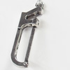 Pendant, Zinc Alloy Jewelry Findings, 8x31mm, Sold by Bag  