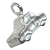 Pendant, Zinc Alloy Jewelry Findings, Car, 16x11mm, Sold by Bag  