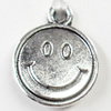 Pendant, Zinc Alloy Jewelry Findings, 13x16mm, Sold by Bag  