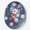 Acrylic Cabochons, No-Hole Jewelry findings, Oval, 30x40mm, Sold by PC  