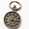 Pendant, Zinc Alloy Jewelry Findings, 15x26mm, Sold by Bag  
