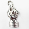 Pendant, Zinc Alloy Jewelry Findings, 9x22mm, Sold by Bag  