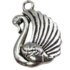 Pendant, Zinc Alloy Jewelry Findings, 16x24mm, Sold by Bag  