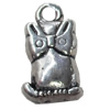 Pendant, Zinc Alloy Jewelry Findings, Scout, 10x18mm, Sold by Bag  