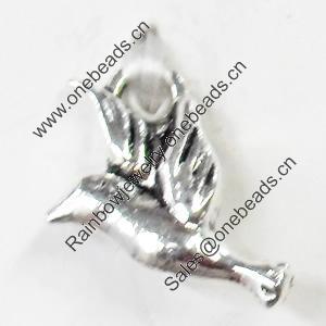 Pendant, Zinc Alloy Jewelry Findings, 6x14mm, Sold by Bag  