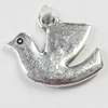 Pendant, Zinc Alloy Jewelry Findings, Bird, 16x13mm, Sold by Bag  