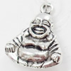 Pendant, Zinc Alloy Jewelry Findings, 16x20mm, Sold by Bag  