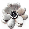 Iron Flower Lead-free, NO Hole Headwear & Costume Accessory, 52mm, Sold by PC  