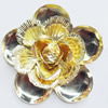 Iron Flower Lead-free, NO Hole Headwear & Costume Accessory, 60mm, Sold by PC