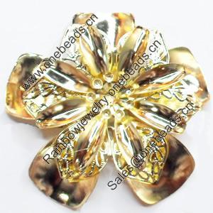 Iron Flower Lead-free, NO Hole Headwear & Costume Accessory, 64mm, Sold by PC