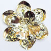 Iron Flower Lead-free, NO Hole Headwear & Costume Accessory, 65x73mm, Sold by PC