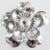 Iron Flower Lead-free, NO Hole Headwear & Costume Accessory, 60mm, Sold by PC