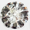 Iron Flower Lead-free, NO Hole Headwear & Costume Accessory, 56mm, Sold by PC