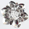 Iron Flower Lead-free, NO Hole Headwear & Costume Accessory, 64mm, Sold by PC