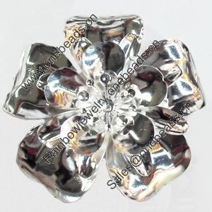 Iron Flower Lead-free, NO Hole Headwear & Costume Accessory, 62mm, Sold by PC