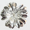 Iron Flower Lead-free, NO Hole Headwear & Costume Accessory, 60mm, Sold by PC