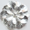 Iron Flower Lead-free, NO Hole Headwear & Costume Accessory, 62x60mm, Sold by PC