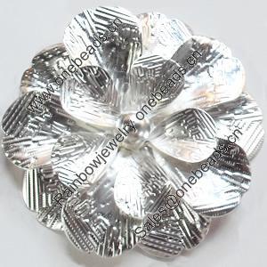 Iron Flower Lead-free, NO Hole Headwear & Costume Accessory, 62x60mm, Sold by PC