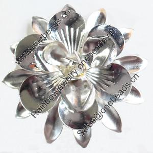Iron Flower Lead-free, NO Hole Headwear & Costume Accessory, 59mm, Sold by PC  