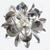 Iron Flower Lead-free, NO Hole Headwear & Costume Accessory, 59mm, Sold by PC  