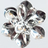 Iron Flower Lead-free, NO Hole Headwear & Costume Accessory, 65x72mm, Sold by PC  