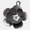 Iron Jewelry Finding Pendant Lead-free, 17x20mm, Sold by PC  