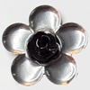 Iron Flower Lead-free, NO Hole Headwear & Costume Accessory, 35x35mm, Sold by PC  