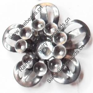 Iron Flower Lead-free, NO Hole Headwear & Costume Accessory, 19mm, Sold by PC  