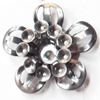 Iron Flower Lead-free, NO Hole Headwear & Costume Accessory, 19mm, Sold by PC  