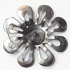 Iron Flower Lead-free, NO Hole Headwear & Costume Accessory, 18mm, Sold by PC  