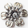 Iron Flower Lead-free, NO Hole Headwear & Costume Accessory, 25mm, Sold by PC  