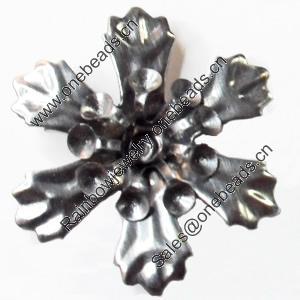 Iron Flower Lead-free, NO Hole Headwear & Costume Accessory, 27mm, Sold by PC  