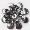 Iron Flower Lead-free, NO Hole Headwear & Costume Accessory, 27mm, Sold by PC  