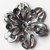 Iron Flower Lead-free, NO Hole Headwear & Costume Accessory, 25mm, Sold by PC  